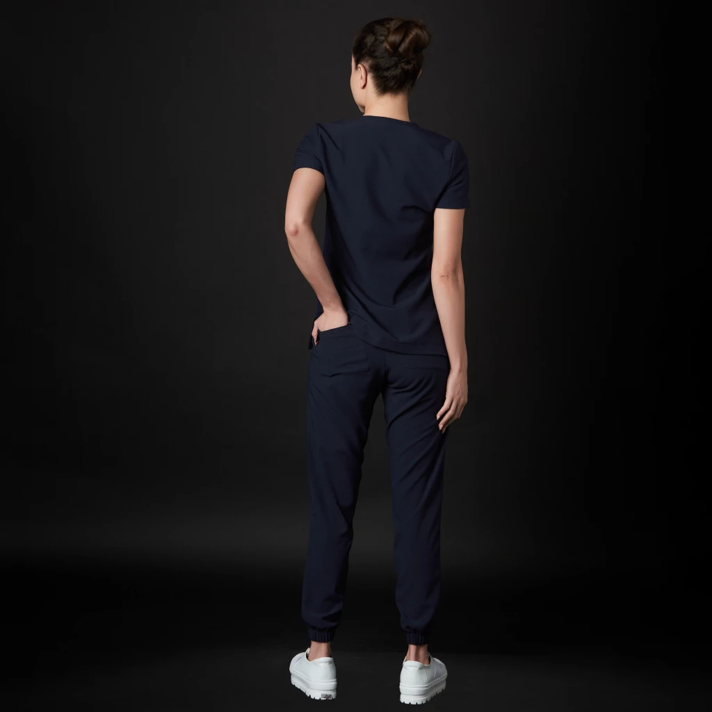 Scrub-Set Urs Frauen Diamant (Farbe: Marineblau/Größe: L)