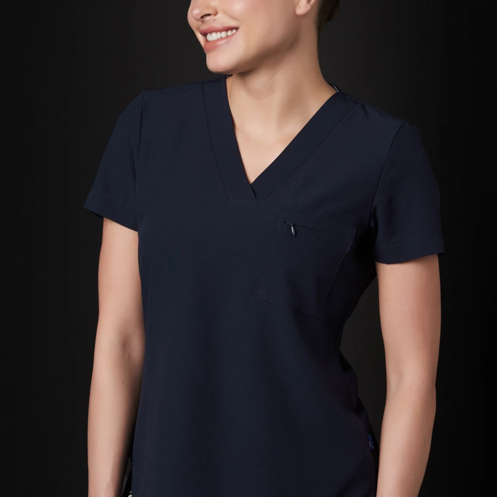 Scrub-Set Urs Frauen Diamant (Farbe: Marineblau/Größe: L)