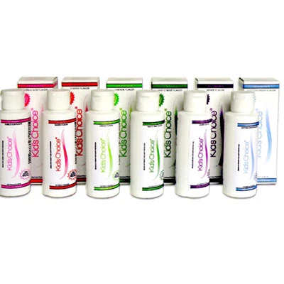 Gel al Fluoro per Bambini - Cannella, Gel di Fluoruro Stannoso allo 0,4%, Bottiglia da 4,3 oz.