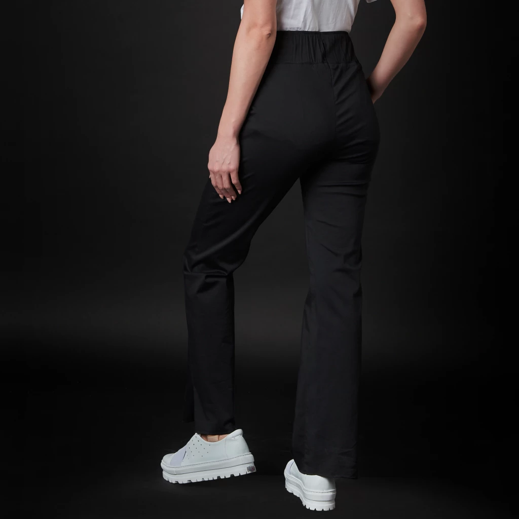 Pantalón de trabajo Alom para mujer Carola (Color: Negro/Tamaño: L)