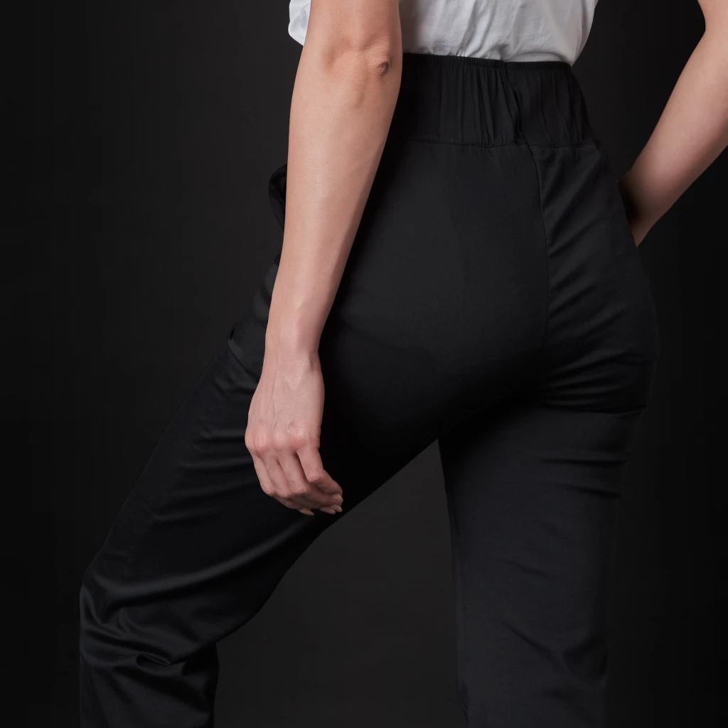 Pantalón de trabajo Alom para mujer Carola (Color: Negro/Tamaño: L)
