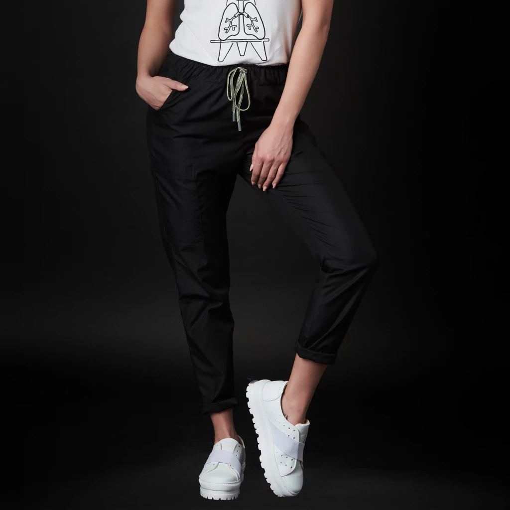 Pantalón de trabajo Dedie para mujer Tink (Color: Blanco/Tamaño: XS)