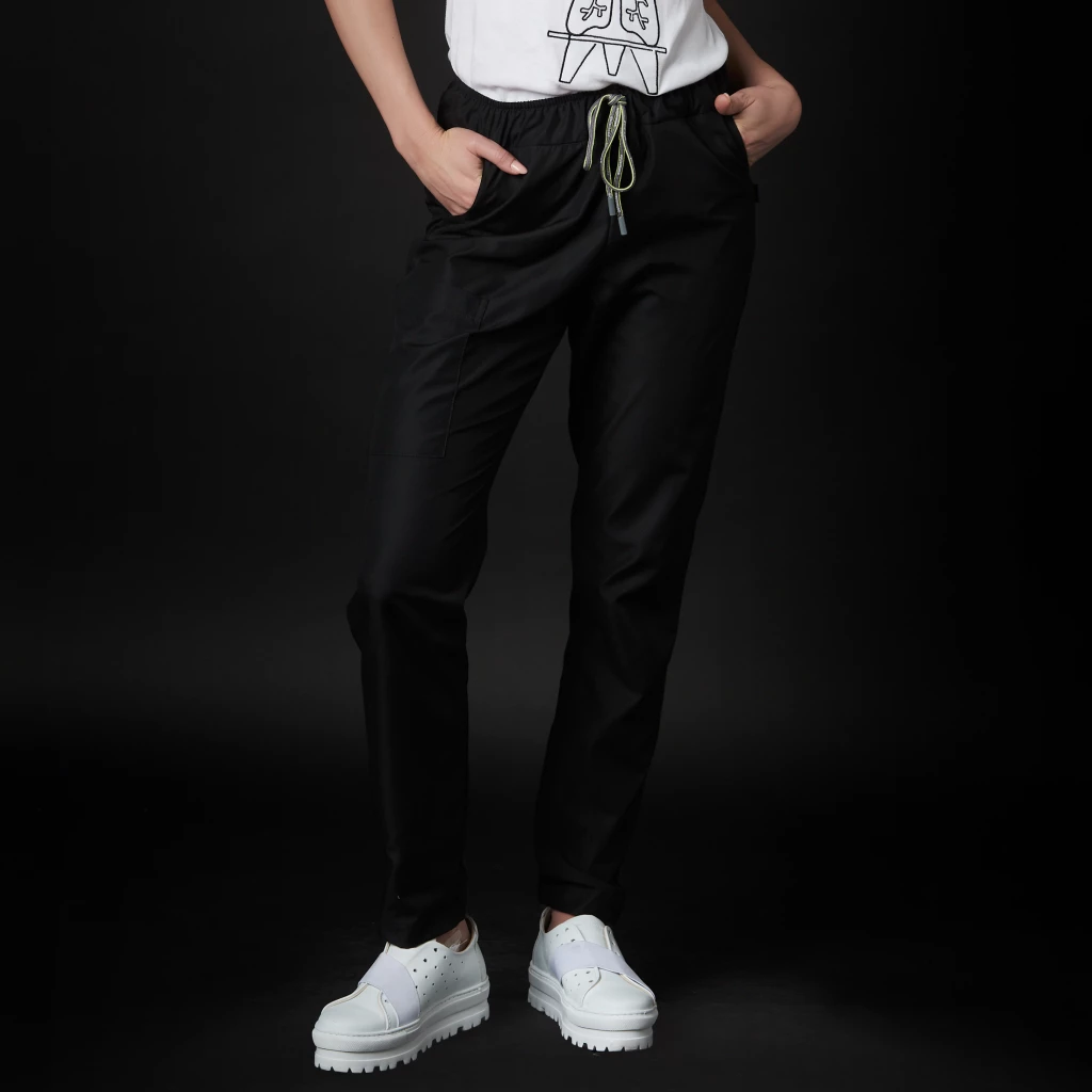 Pantalón de trabajo Dedie para mujer Tink (Color: Blanco/Tamaño: XS)