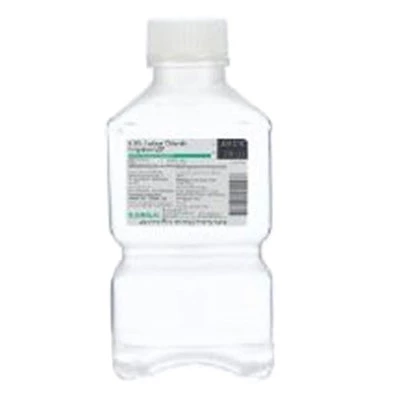 B. Braun Normal saline 0.9% sodium chloride irrigating solution, single 1000 ml
