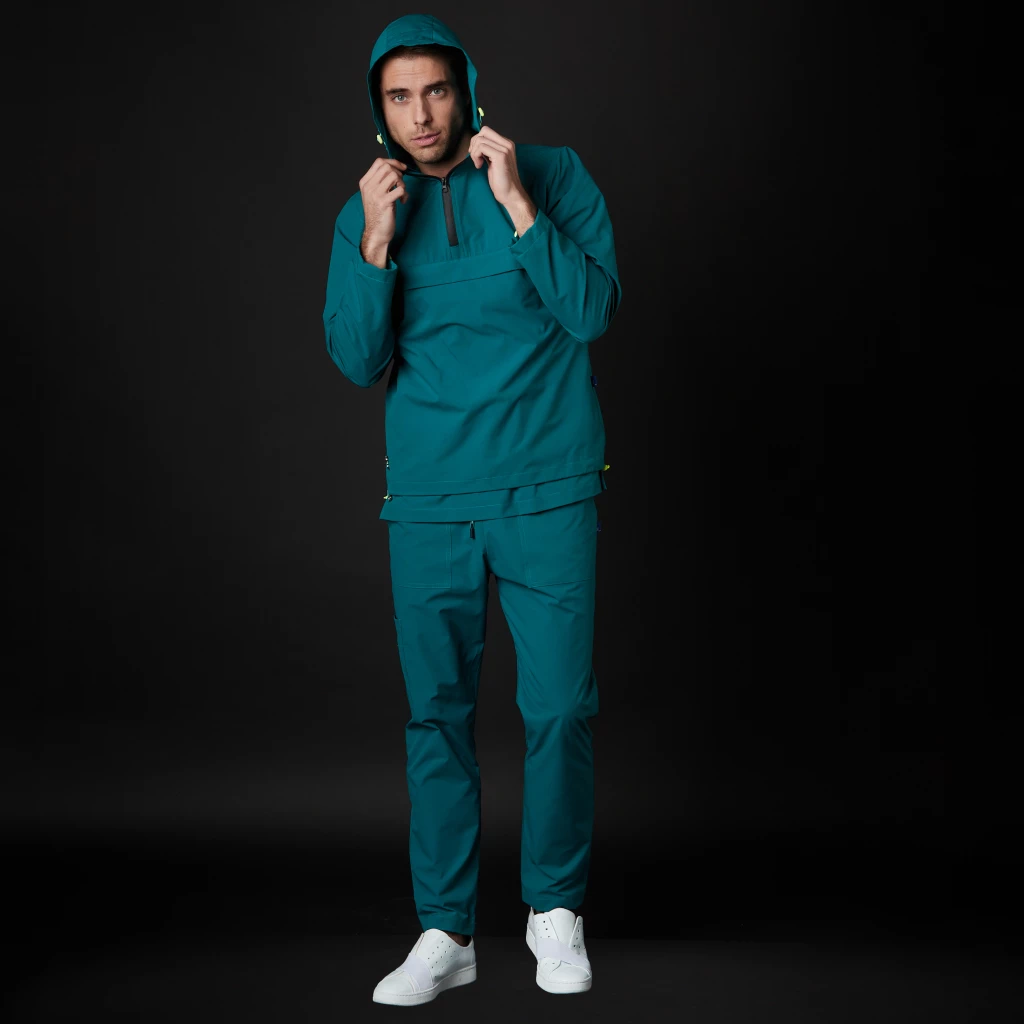 Scrub Jacket Matisse Men Strech Premium (Color: Kia/Size: Xl)