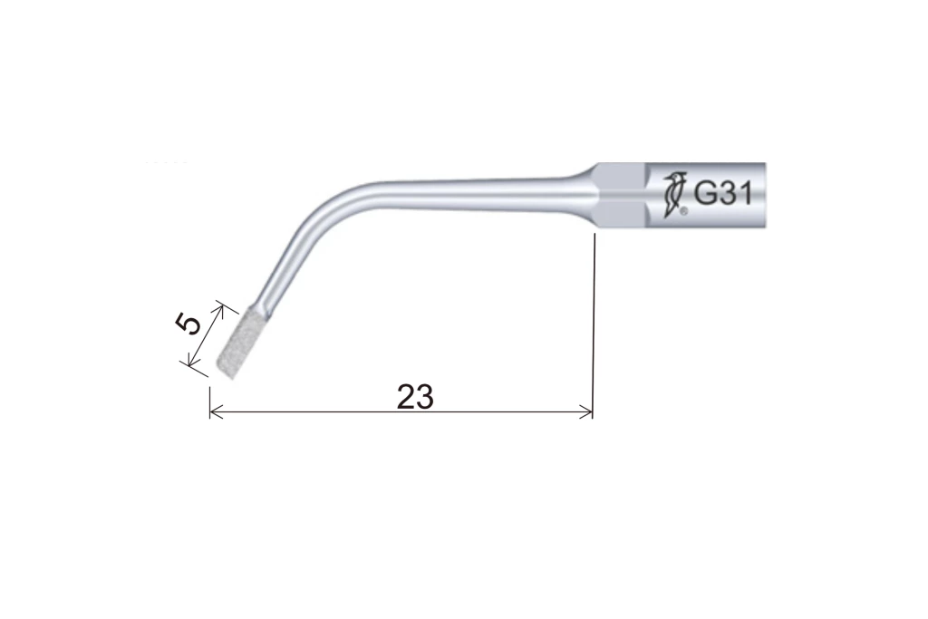 Cavity preparation scaler GD31