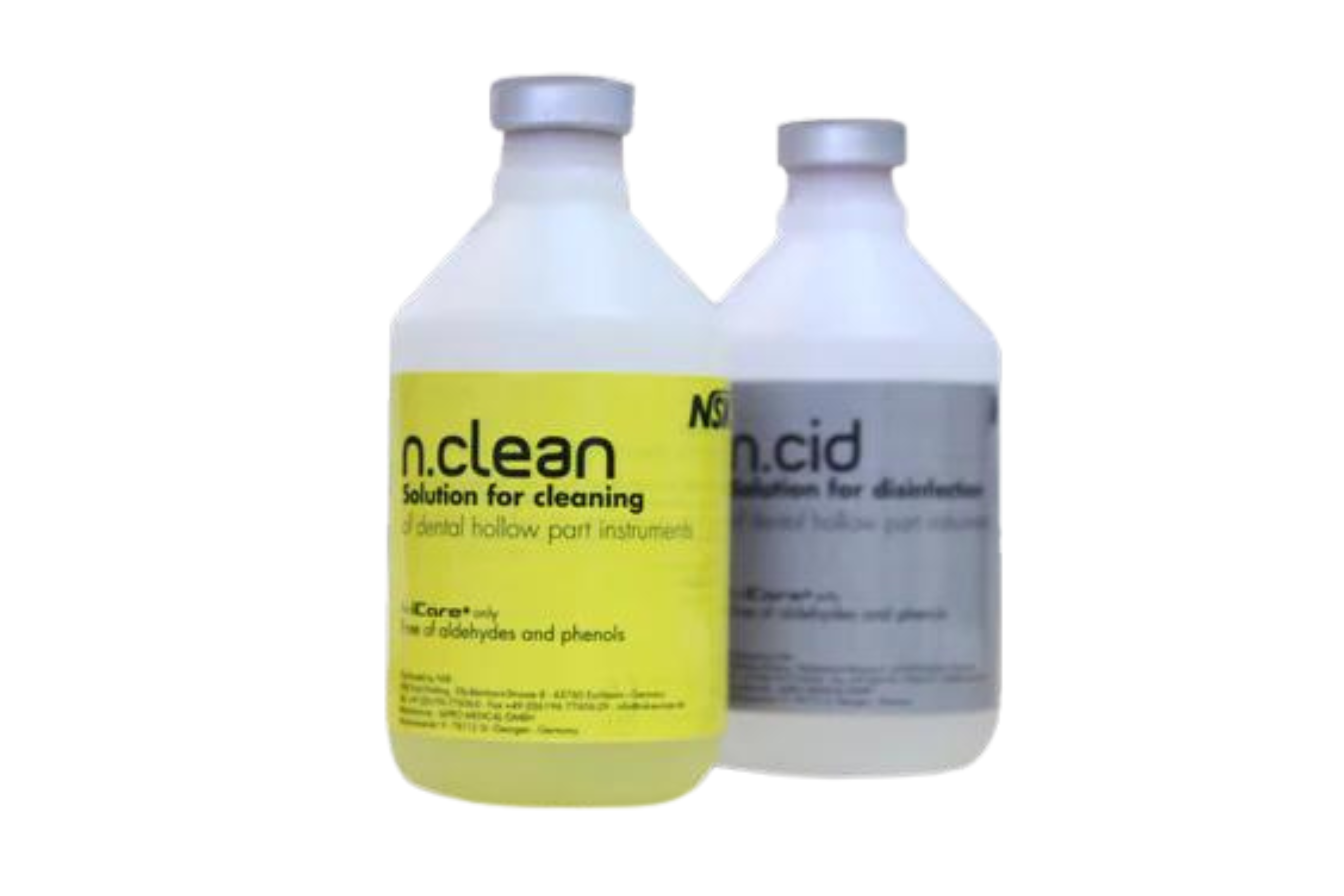 N-Clean cleaning solution for ICare+.