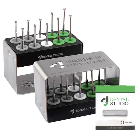 Titanium Brush Kit