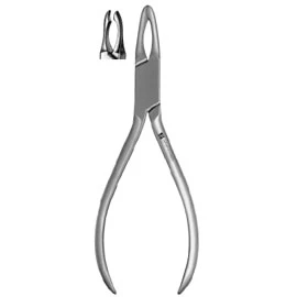 Pinza de contorno Johnson #114. Para contornear bandas y coronas. Pinza de contorno Johnson #114. Para contornear bandas y coronas.
