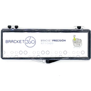 Набор 20 брекетов Precision Roth.022 + 4 трубки