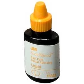 3M Scotchbond Двукомпонентный адгезив - Жидкость для пополнения: флакон 5 мл. 7533L