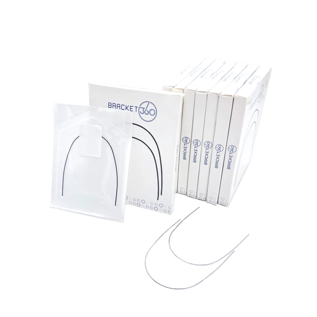 ARC 018 Lower Esthetic NiTi Ovoid (5u)