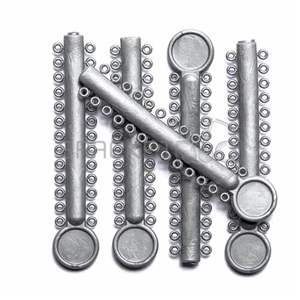 L-Ligadura Gris Plata 26x40 (1040 ud.)