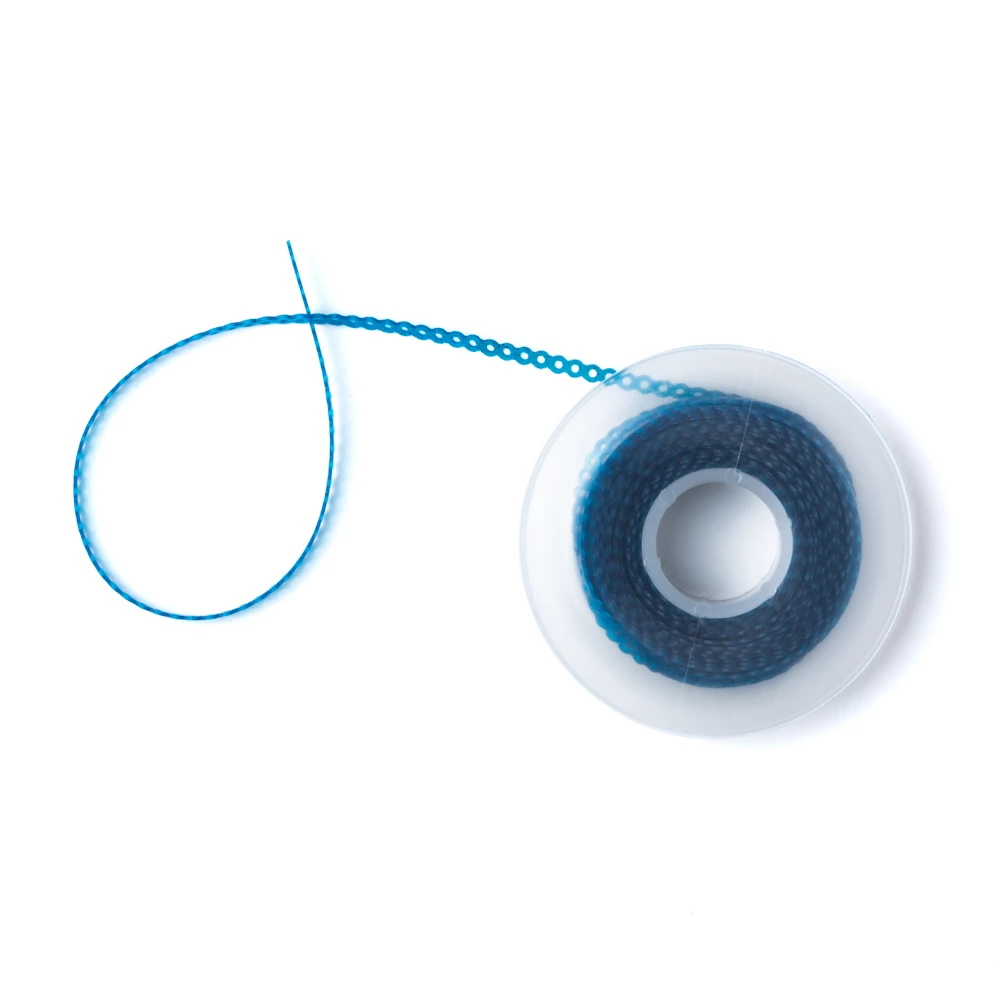 Short Power Chain Metalic Blue 4,5m