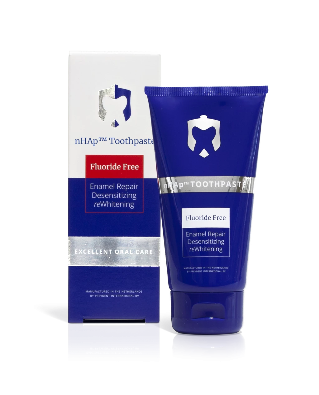 Pasta de dientes PrevDent nHAp 80 ml