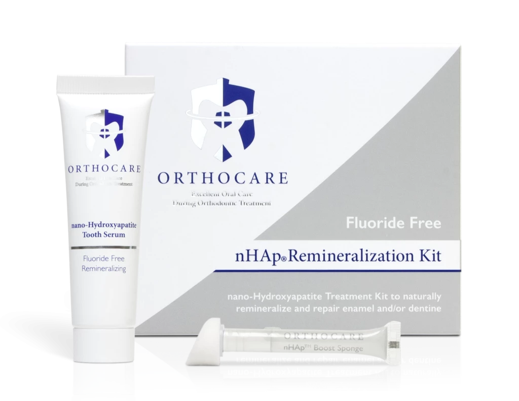 OrthoCare™ nHAp™ Remineralization Kit (4 sponges nHAp and 1 Serum 30 Ml)