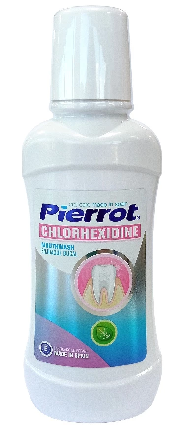 Mouthwash Pierrot Chlorhexidine 250 ML Mouthwash Pierrot Chlorhexidine 250 ML