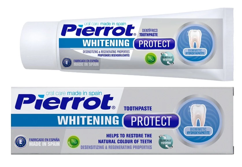 PIERROT WHITENING PROTECT TOOTHPASTE