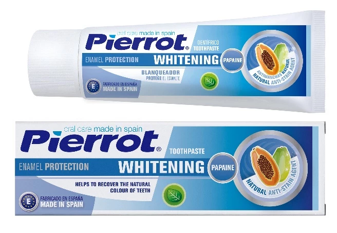 Pierrot Whitening PROTECT toothpaste 75 ML (with HYDROXYAPATITE) Pierrot Whitening PROTECT toothpaste 75 ML (with HYDROXYAPATITE)