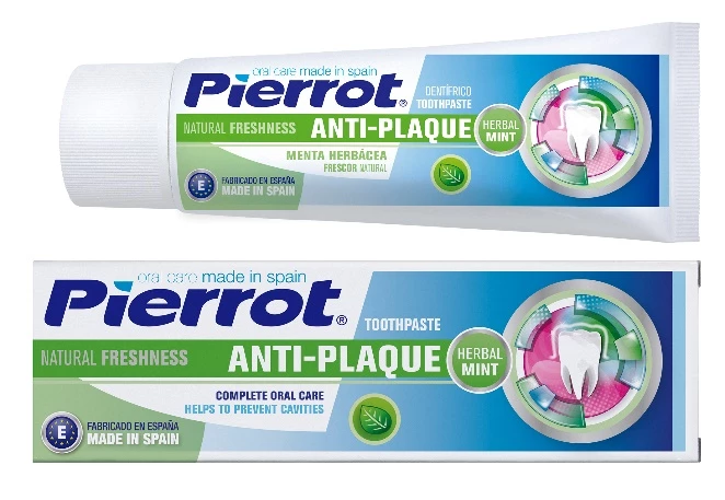 Pasta de dientes Pierrot Natural Freshness 75 ML