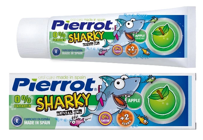 Zahnpasta-Gel Pierrot® Sharky 75 ml