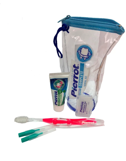 Pierrot Orthodontic Kit (toothbrush ORTHO SPECIALIST, toothpaste, wax, 2 interdental brushes)
