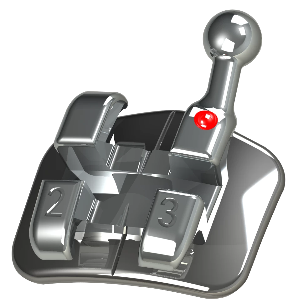 Mini-Arch Ophro Mini Roth .022 (43) braces.