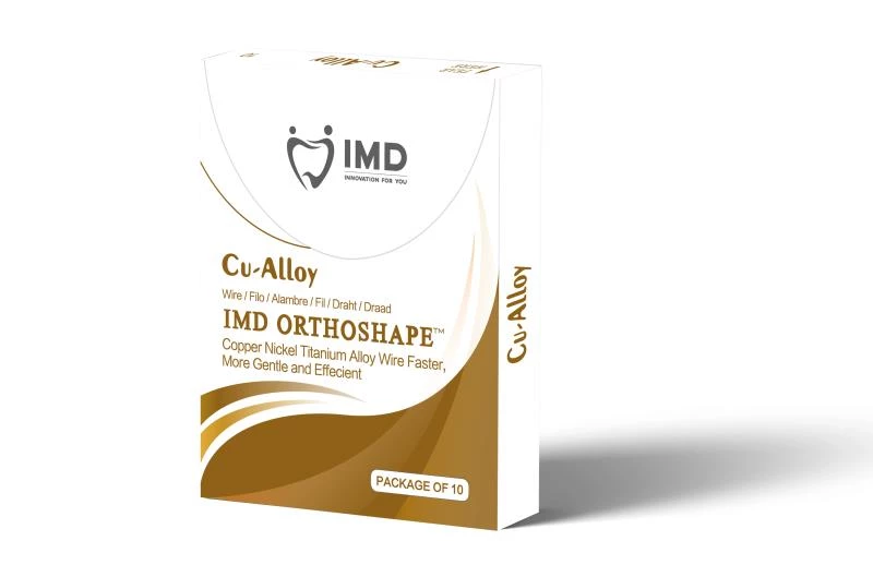 Дуга Orthoshape Cu-Alloy Damon Arch НЧ 016х025