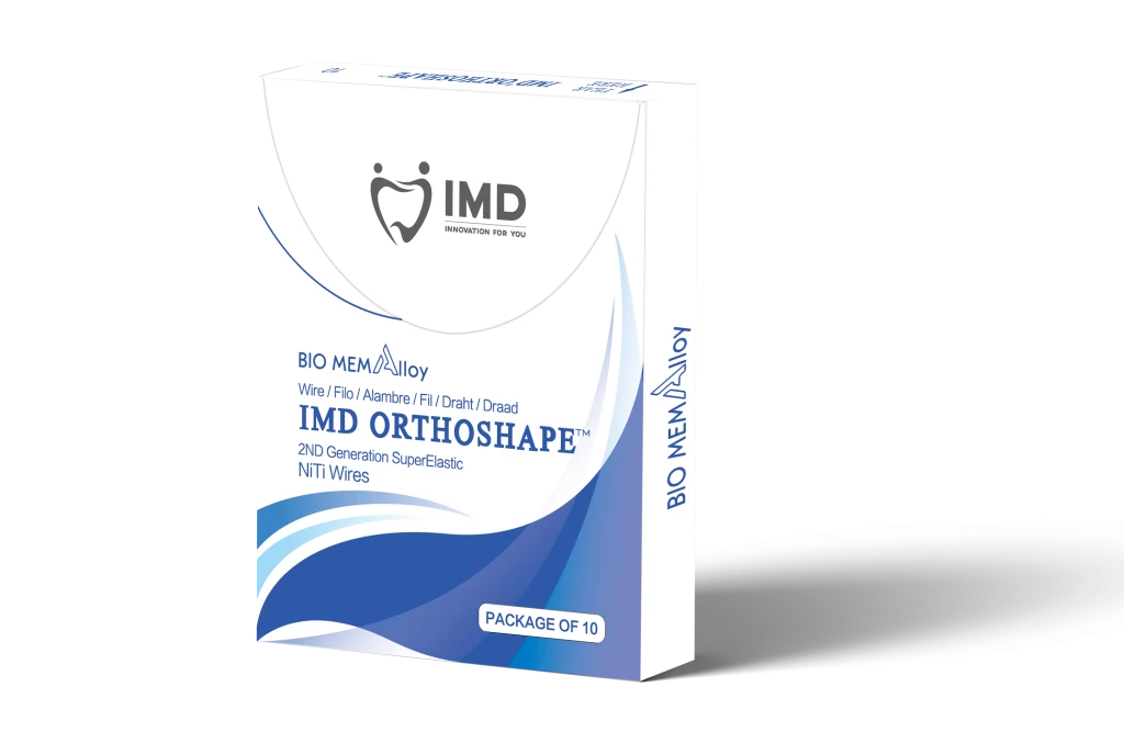 Arco Orthoshape NiTi Bio MEMAlloy Arco Natural VCH 019x025
