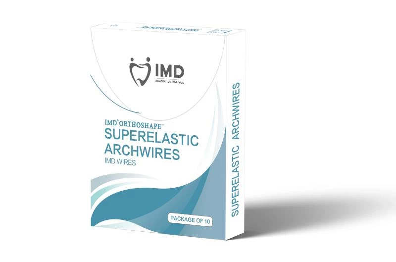 Дуга Orthoshape NiTi Super Elastic MEMAlloy Natural Arch ВЧ 012
