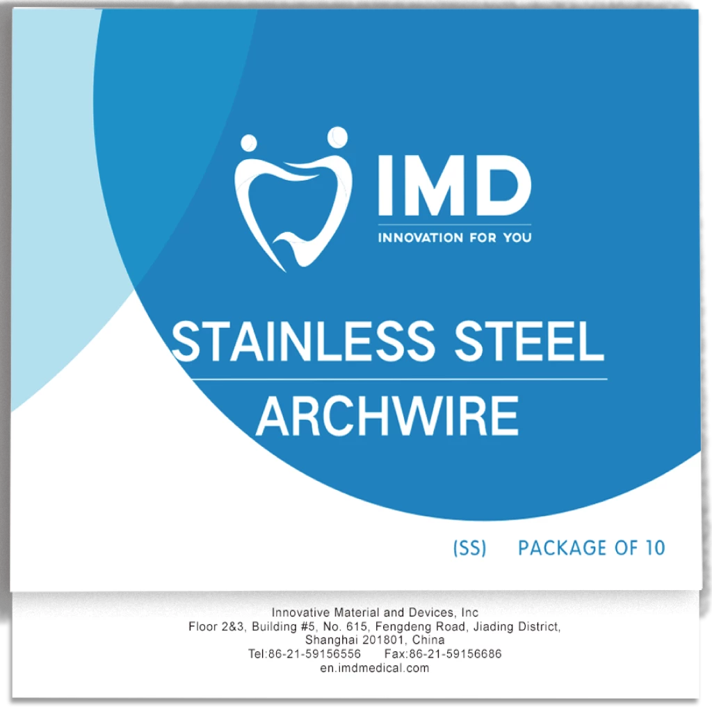 Orthoshape Stainless Steel Natural Arch Wire NCH 016x016