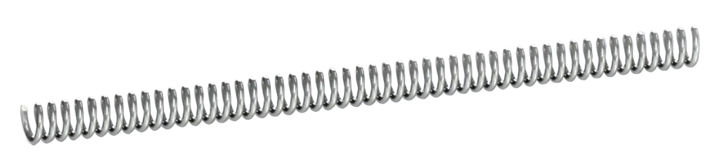 Resorte NiTi Abierto 0.012 pulgadas 178 mm
