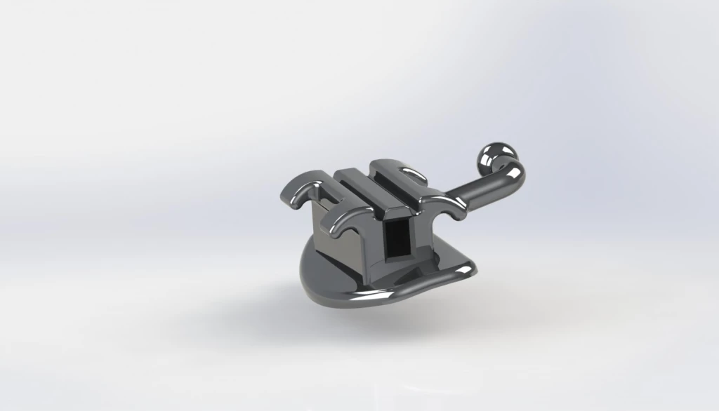 Щечные трубки конвертируемые Pluto для приклеивания на 1 моляр MBT .022 (46) Щечные трубки конвертируемые Pluto для приклеивания на 1 моляр MBT .022 (46)