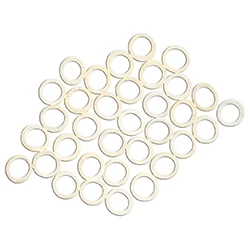 Anelli elastici Hestia O-ring in lattice (trazione intermascellare) 4.5 OZ, 1/8"