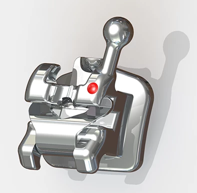 Брекет самолигирующий ActMIM MBT .022 (25)