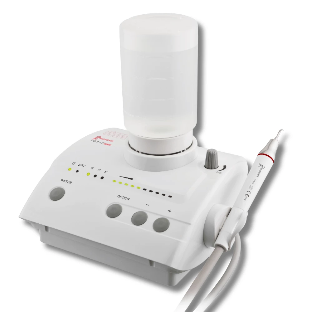 Ultrasonido scaler UDS-E LED | Tanque de agua, incluye 8 puntas ZEG