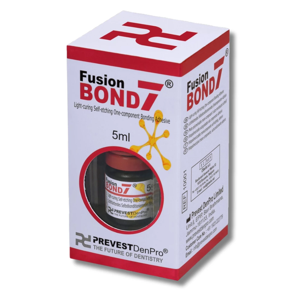 Fusion Bond 7 | Adhesivo dental universal | autograbante y fotopolimerizable | 5 ml