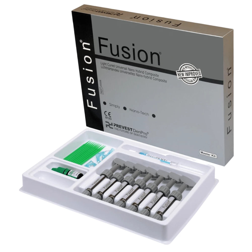 Fusion® Universal Combo Kit | Universal Nano-Hybrid Composite | Set