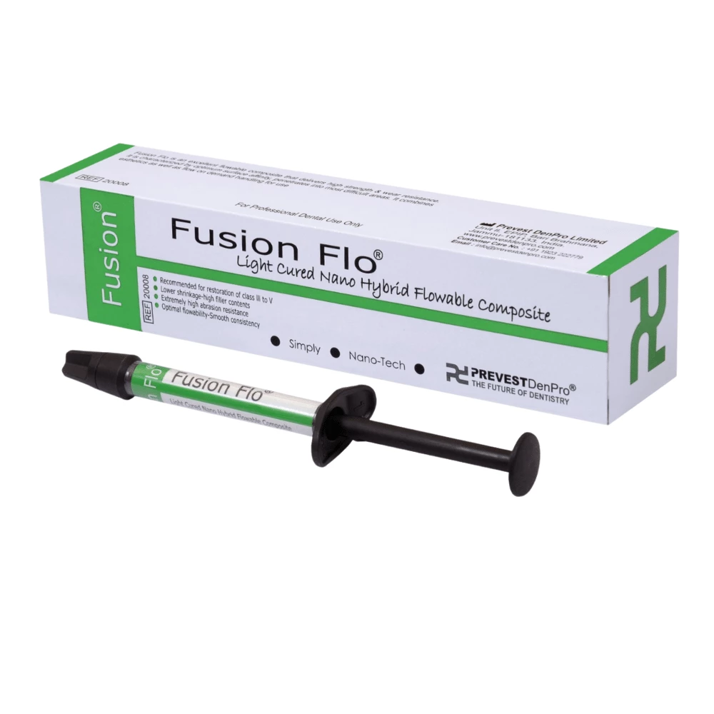 Fusion Flo® | Flowable Flow Nano-Hybrid Composite | 1 x 2g Syringe - A2
