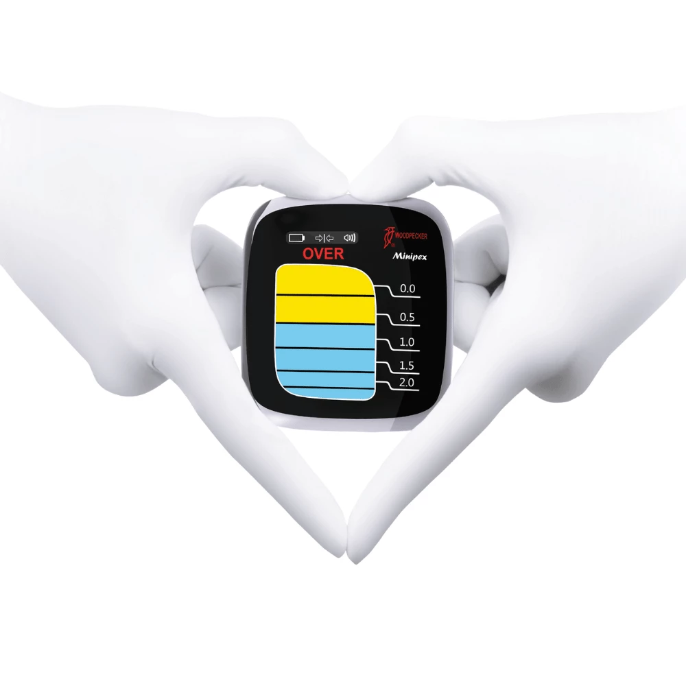 Minipex Apex Locator for root canal measurement & length determination | Endodontics