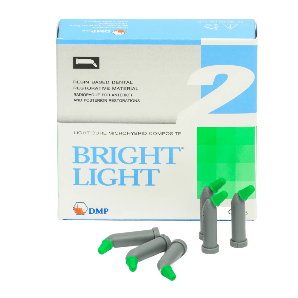 BRIGHT LIGHT | Light-curing microhybrid composite capsule | 20 x 0.25g - A3.5