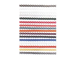 Midwest Orthodontics 15 feet Tooth Tone continuous 2.5 mm elastomeric chain