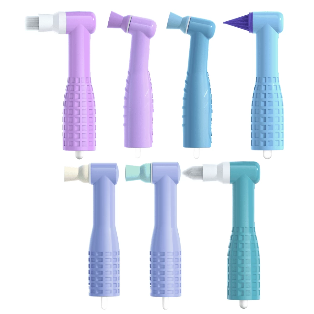 Prophy angles for K-Po prophylaxis handpiece | Pack of 7 Prophy angles for K-Po prophylaxis handpiece | Pack of 7