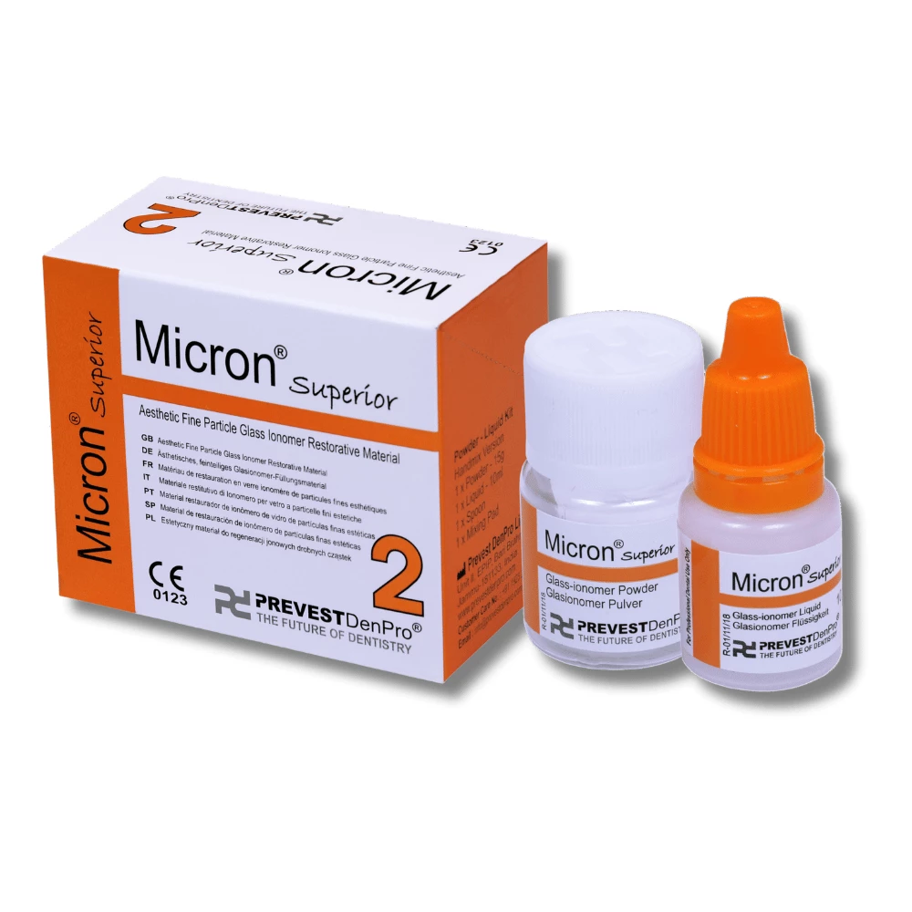 Micron Superior® 2 | Cemento de ionómero de vidrio 2 componentes - A2