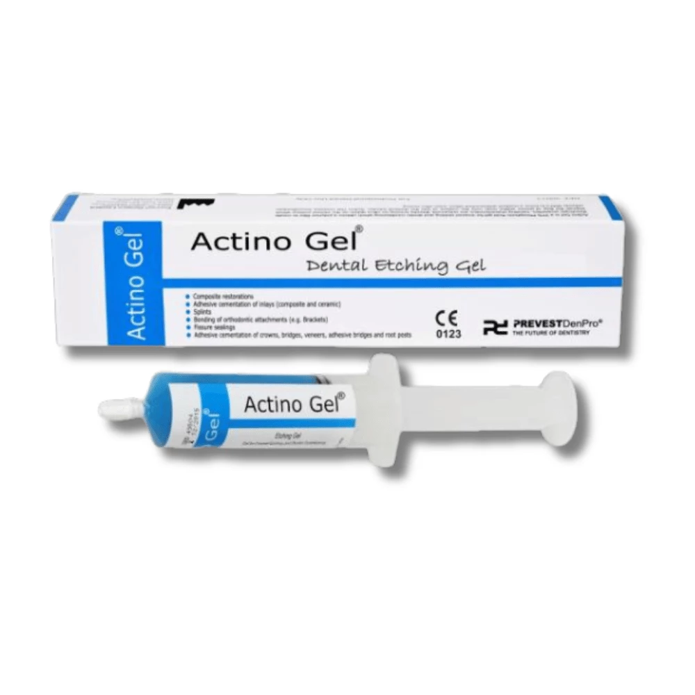 Actino Gel | Etching Gel for Dental Use | 37% Phosphoric Acid | 1 x 50 ml