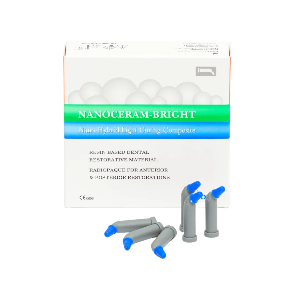 NANOCERAM-BRIGHT | LIGHT-CURING NANOHYBRID COMPOSITE Capsule | 20 X 0.25G - A4