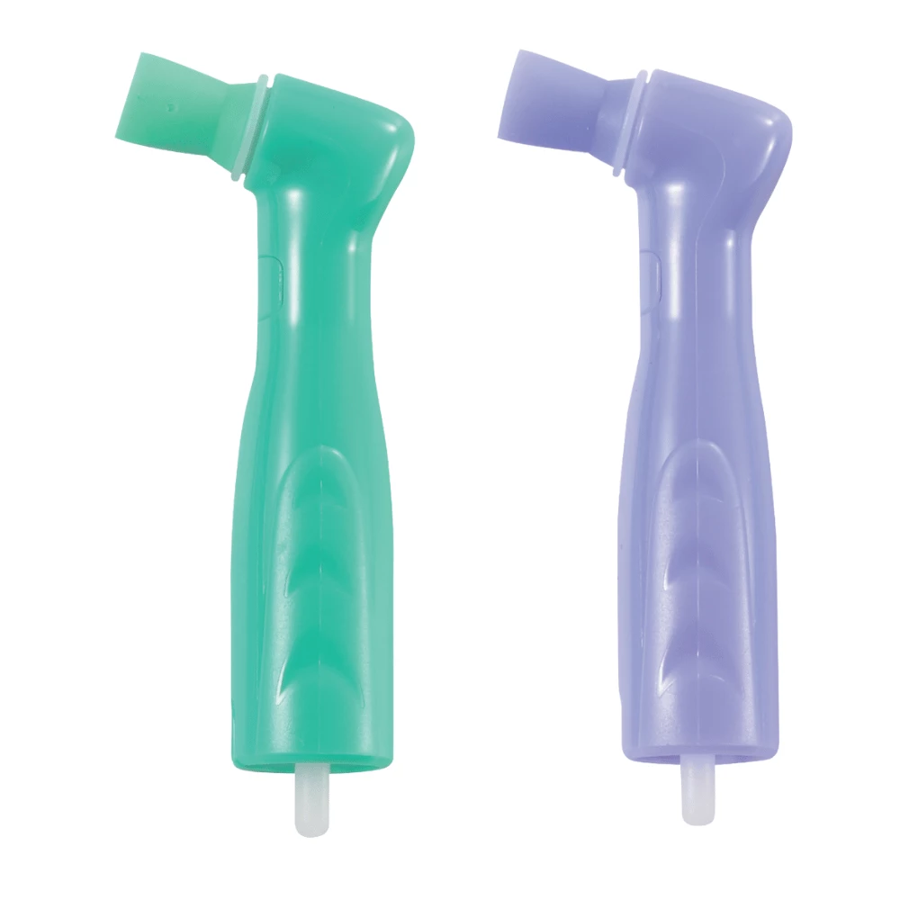 Prophy Angles | Silicone cup | smooth, crosshair, 105° | 100 pieces - medium