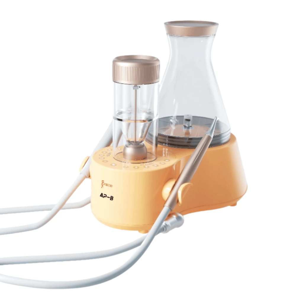 Woodpecker® AP-B Ultraschallscaler & Pulverstrahlgerät | 2in1 Kombi Gerät - Direktkauf