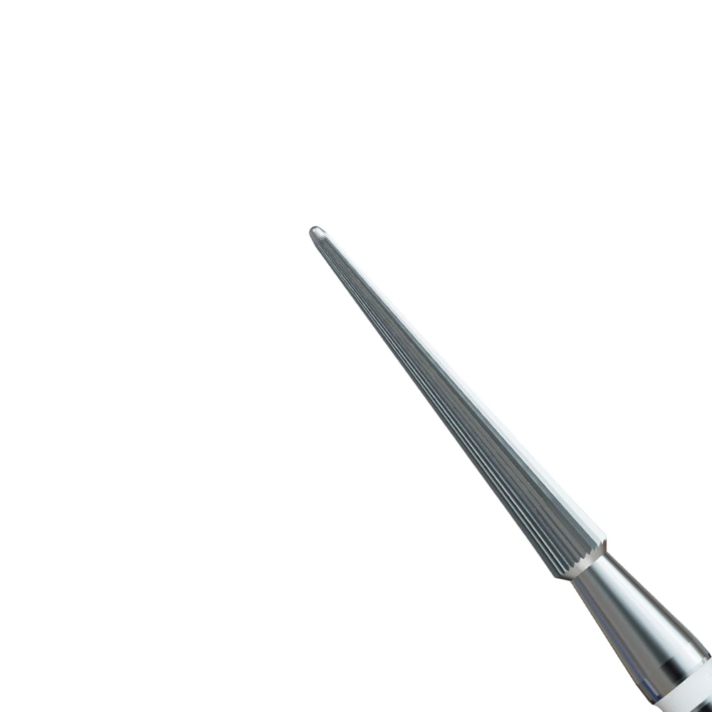 Dentalbohrer Finierer CF135UF.314.014 | Safe End | weiss | 5 Stück 