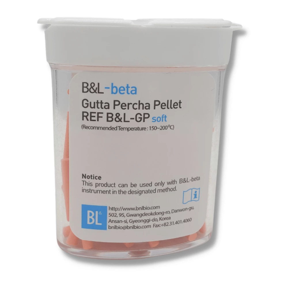 Pellets de Gutta Percha | suave y regular | naranja - regular